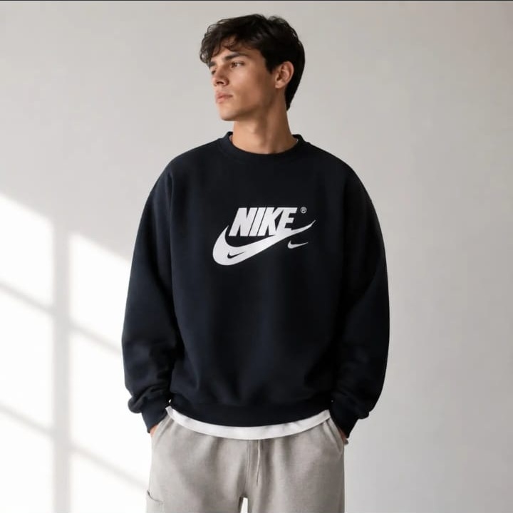 Moletom Nike Preto M