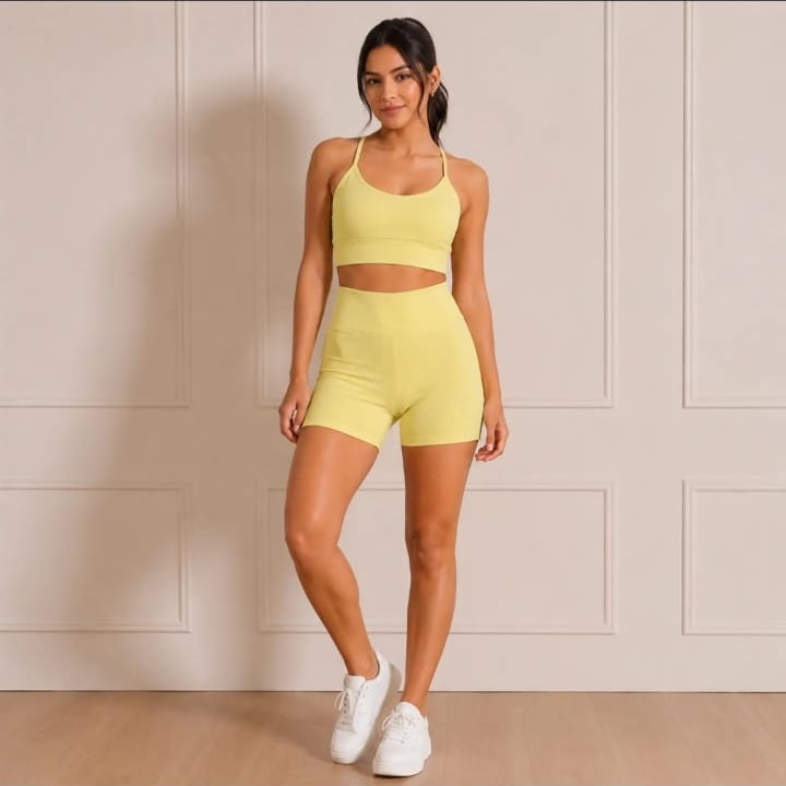 Conjunto Canelado Academia